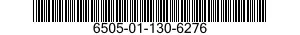 6505-01-130-6276  6505011306276 011306276