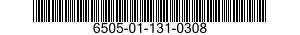 6505-01-131-0308  6505011310308 011310308