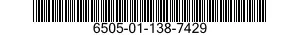 6505-01-138-7429  6505011387429 011387429