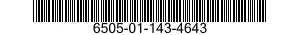 6505-01-143-4643 NEOMYCIN AND POLYMYXIN B SULFATES AND GRAMICIDIN OPHTHALMIC SOLUTION,USP 6505011434643 011434643