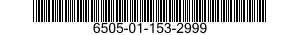 6505-01-153-2999  6505011532999 011532999