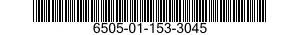 6505-01-153-3045  6505011533045 011533045