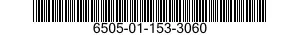 6505-01-153-3060  6505011533060 011533060