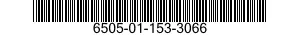 6505-01-153-3066  6505011533066 011533066