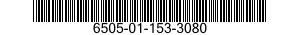 6505-01-153-3080  6505011533080 011533080
