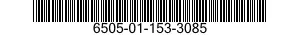 6505-01-153-3085  6505011533085 011533085