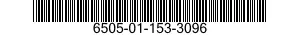 6505-01-153-3096  6505011533096 011533096
