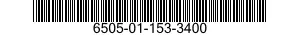 6505-01-153-3400  6505011533400 011533400