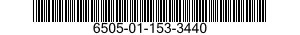 6505-01-153-3440 FERRIC SUBSULFATE SOLUTION,USP 6505011533440 011533440