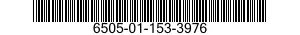 6505-01-153-3976  6505011533976 011533976