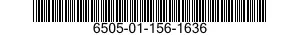 6505-01-156-1636  6505011561636 011561636