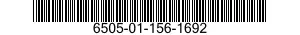 6505-01-156-1692  6505011561692 011561692