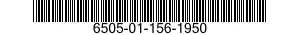 6505-01-156-1950  6505011561950 011561950