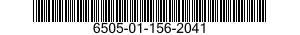 6505-01-156-2041  6505011562041 011562041