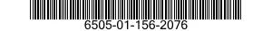 6505-01-156-2076 VITAMIN B COMPLEX AND ASCORBIC A 6505011562076 011562076