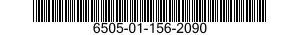 6505-01-156-2090  6505011562090 011562090