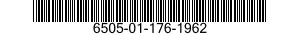 6505-01-176-1962  6505011761962 011761962