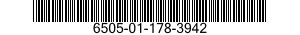 6505-01-178-3942  6505011783942 011783942