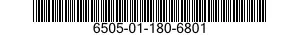 6505-01-180-6801  6505011806801 011806801