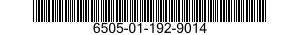 6505-01-192-9014 DIATRIZOATE MEGLUMINE AND DIATRI 6505011929014 011929014