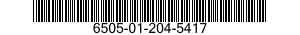 6505-01-204-5417 GLYBURIDE TABLETS,USP 6505012045417 012045417