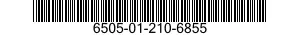 6505-01-210-6855  6505012106855 012106855