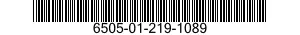 6505-01-219-1089  6505012191089 012191089