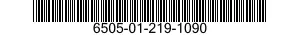 6505-01-219-1090  6505012191090 012191090