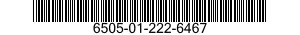 6505-01-222-6467 MEASLES VIRUS VACCINE LIVE,USP 6505012226467 012226467