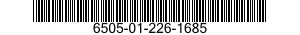 6505-01-226-1685  6505012261685 012261685