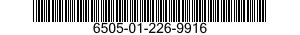 6505-01-226-9916  6505012269916 012269916