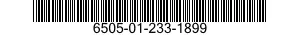 6505-01-233-1899  6505012331899 012331899