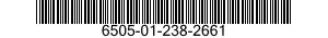 6505-01-238-2661  6505012382661 012382661