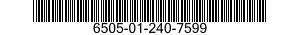 6505-01-240-7599  6505012407599 012407599