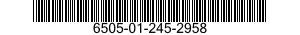 6505-01-245-2958  6505012452958 012452958
