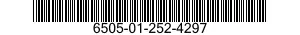 6505-01-252-4297  6505012524297 012524297