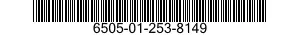 6505-01-253-8149  6505012538149 012538149