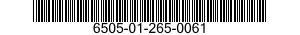 6505-01-265-0061 FLUOROMETHOLONE OPHTHALMIC SUSPENSION,USP 6505012650061 012650061