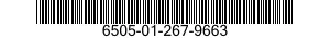 6505-01-267-9663 DIATRIZOATE MEGLUMINE INJECTION,USP 6505012679663 012679663