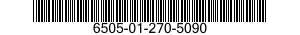 6505-01-270-5090 CHLORZOXAZONE TABLETS,USP 6505012705090 012705090