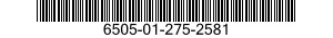 6505-01-275-2581 MORPHINE SULFATE INJECTION,USP 6505012752581 012752581