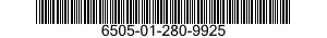 6505-01-280-9925  6505012809925 012809925