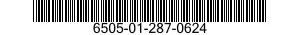 6505-01-287-0624 HYDROCODONE BITARTRATE AND ACETAMINOPHEN TABLETS,USP 6505012870624 012870624