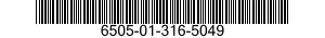 6505-01-316-5049 IBUPROFEN ORAL SUSPENSION,USP 6505013165049 013165049