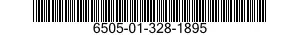 6505-01-328-1895 VERAPAMIL HYDROCHLORIDE EXTENDED-RELEASE TABLETS,USP 6505013281895 013281895