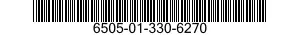 6505-01-330-6270 SODIUM CHLORIDE INJECTION,USP 6505013306270 013306270