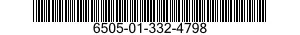 6505-01-332-4798  6505013324798 013324798