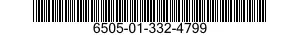 6505-01-332-4799  6505013324799 013324799