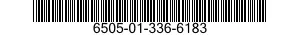 6505-01-336-6183 CEFTAZIDIME FOR INJECTION,USP 6505013366183 013366183