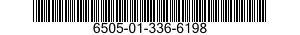 6505-01-336-6198 ALPRAZOLAM TABLETS,USP 6505013366198 013366198